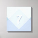 Search for blue and silver canvas prints Abstract