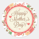 Search for happy mother stickers Green