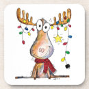 Search for christmas cork coasters Whimsical