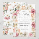 Search for girly bridal shower invitations Brunch