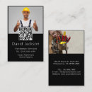 Search for hammer business cards Maintenance installation