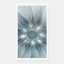 Search for steel blue napkins For her