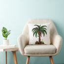 Search for aloha cushions Palm tree
