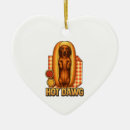 Search for hot dog christmas tree decorations Funny