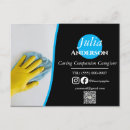 Search for cleaning service postcards Professional