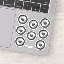 Search for stereo stickers Speaker
