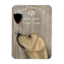 Search for dog magnets Dog with wine