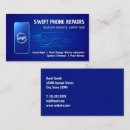 Search for phone repair business cards Mobile