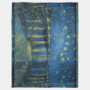 Search for vincent van gogh blankets Night