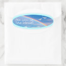 Search for seeing stickers Blue