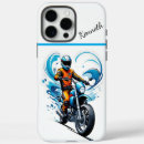 Search for ride the wave iphone cases Blue