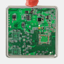 Search for tech christmas tree decorations Circuit board
