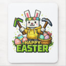 Search for happy bunny mouse mats Easter