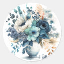 Search for blue anemone stickers Bouquet