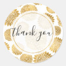 Search for thank you flower stickers Chic
