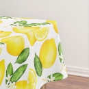 Search for summer tablecloths Lemon