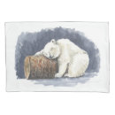 Search for wildlife pillowcases Illustration