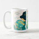 Search for save the environment mugs Illustration
