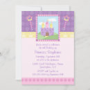 Search for cute princess castle birthday invitations Girls