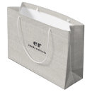 Search for burlap gift bags Elegant