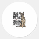 Search for german girl stickers Puppy