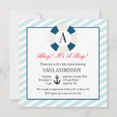 Search for monogram baby shower invitations Modern