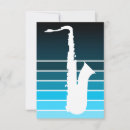 Search for blue horn postcards Music
