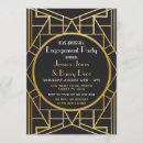 Search for 1920s invitations engagement party invitations Great gatsby