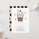 Search for boba invitations Cute