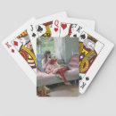 Search for little girl playing cards Pink