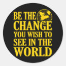 Search for nature globe stickers Global warming