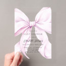 Search for lavender baby shower invitations Coquette