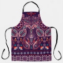 Search for ethnic indian design aprons Paisley