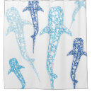 Search for shark shower curtains Coastal