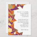 Search for orange 7x5 invitations Unique