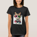 Search for cat dj tshirts Music