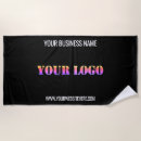 Search for logo beach towels Promotional