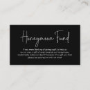 Search for honeymoon fund enclosure cards Wishing well