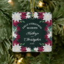 Search for newly married christmas tree decorations Greenery