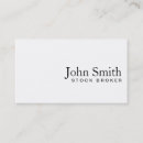 Search for trading business cards White