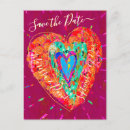 Search for hippie save the dates Cute