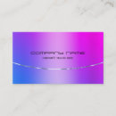 Search for gradient blue business cards Minimalistic
