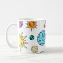 Search for space alien mugs Illustration