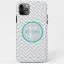 Search for teal chevron pattern iphone cases Elegant