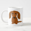 Search for red hair mugs Dachshund