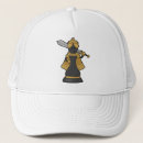 Search for board game hats Chess player