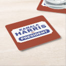 Search for president coasters Harris for president