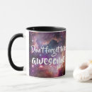 Search for forget to be awesome mugs Quote
