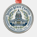 Search for idaho state christmas tree decorations Usa