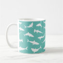 Search for blue and white patterns mugs Ocean